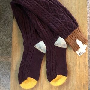 Free People Knee High Knit Socks